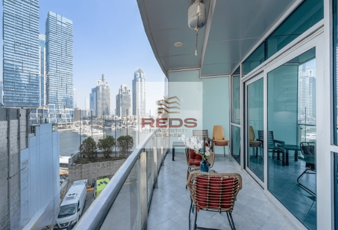 Fully Furnished Apartment! Marina View! For Sale!