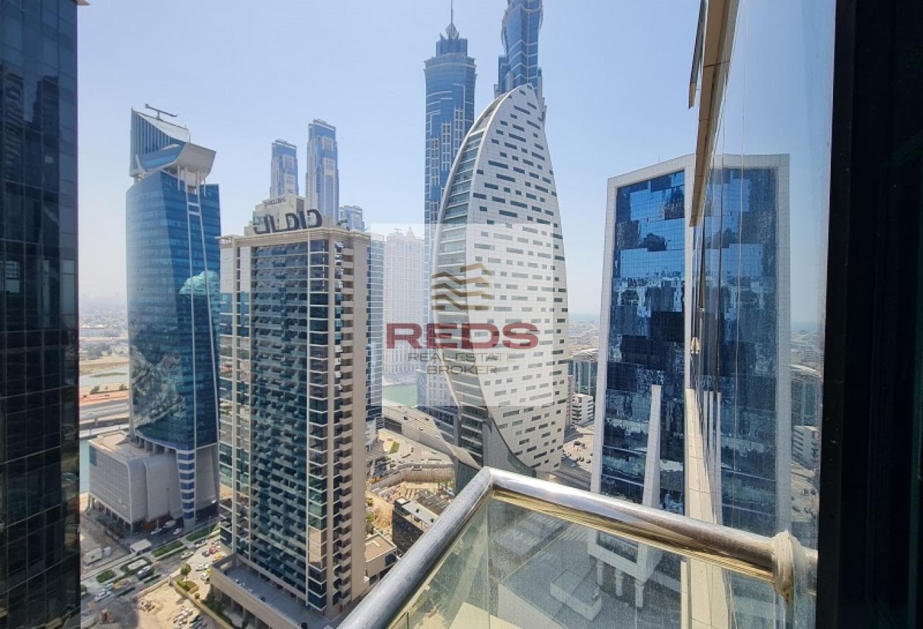 1Bedroom Unit! For Investments! Business Bay View!