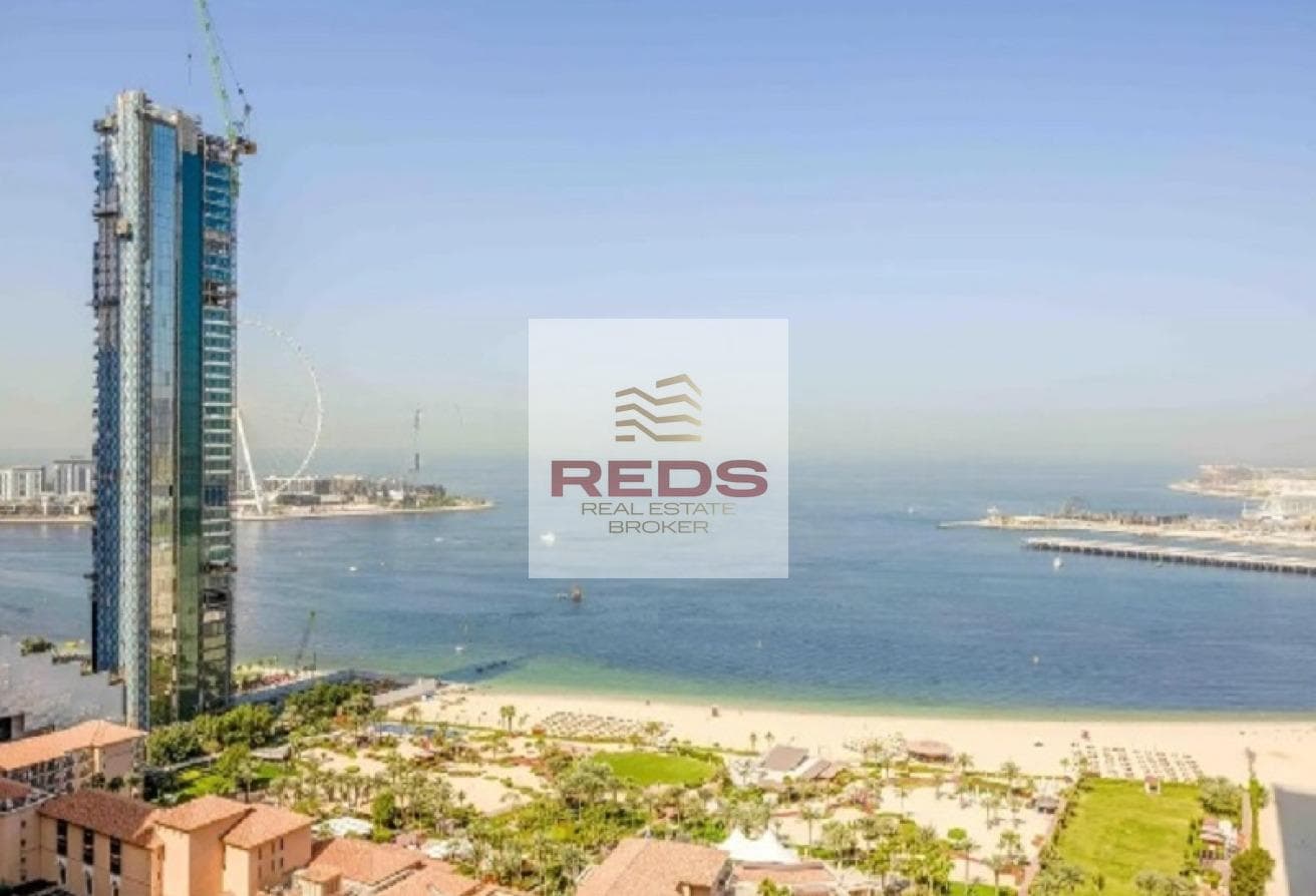 Full Sea&Palm View | Large Layout | Furnished Unit