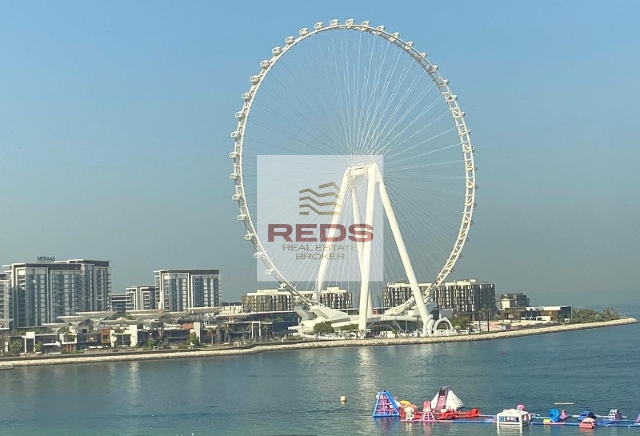 Panoramic Sea & Marina View | 3BR Available | Rent