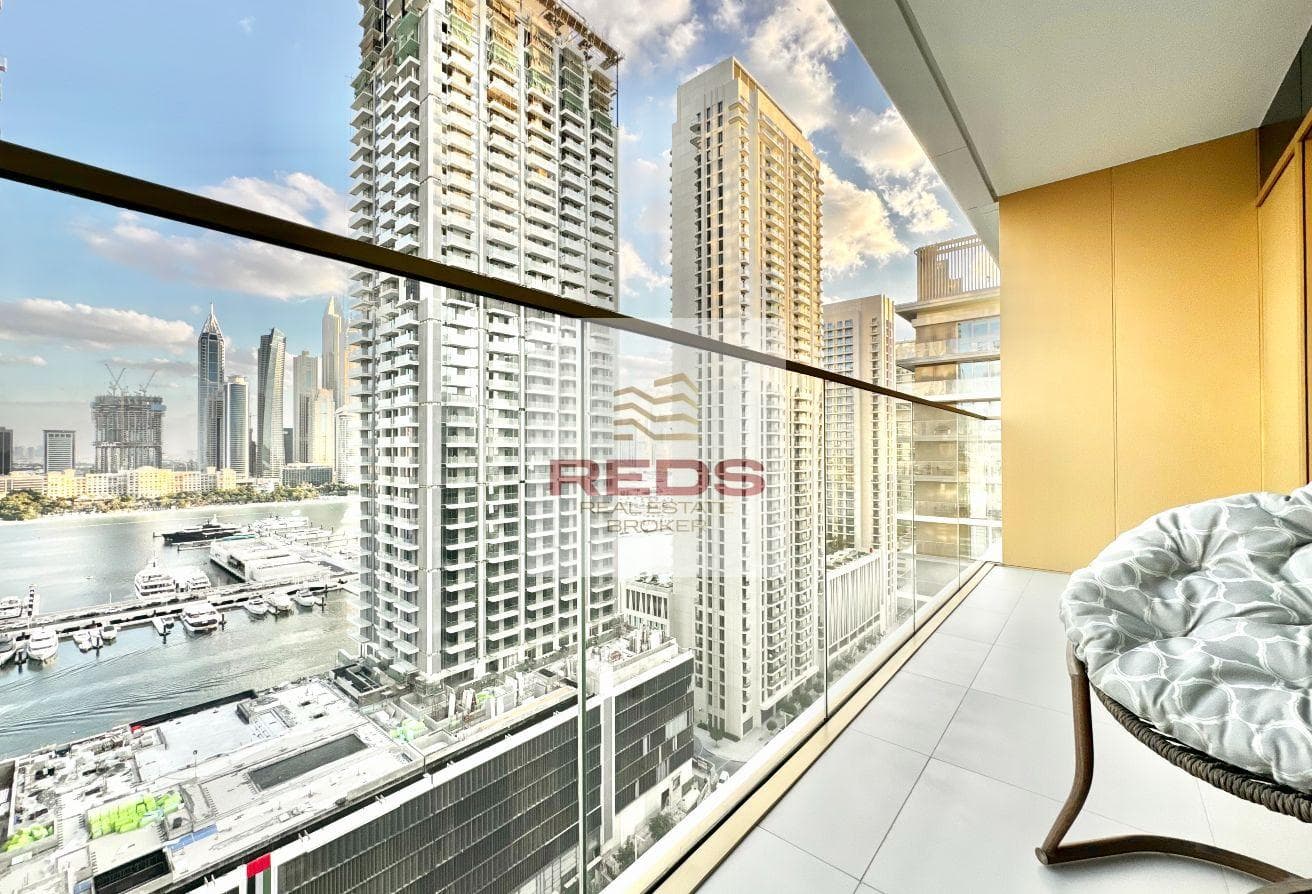 Vacant! Emaar Beachfront Peninsula! 1BR For Sale!