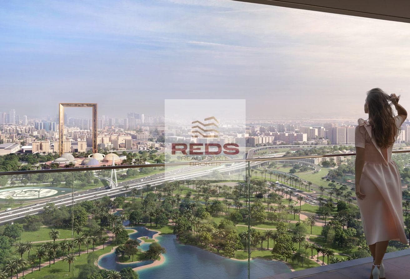 DIFC View! Branded Residences-Urban Luxury Living!