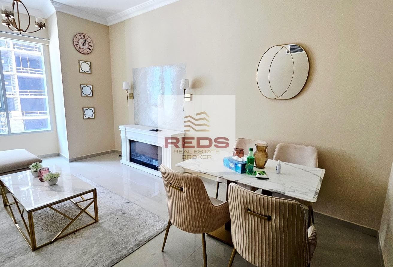 Investment! Business Bay View! 1Bedroom Apartment!