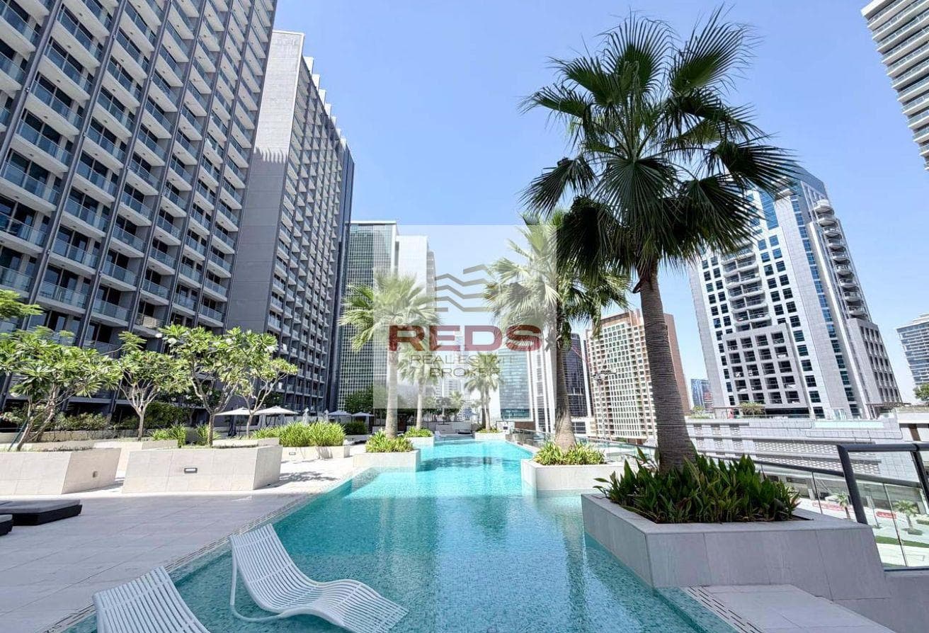 Kitchen Equipped! Burj Khalifa View! 1BR for Rent!