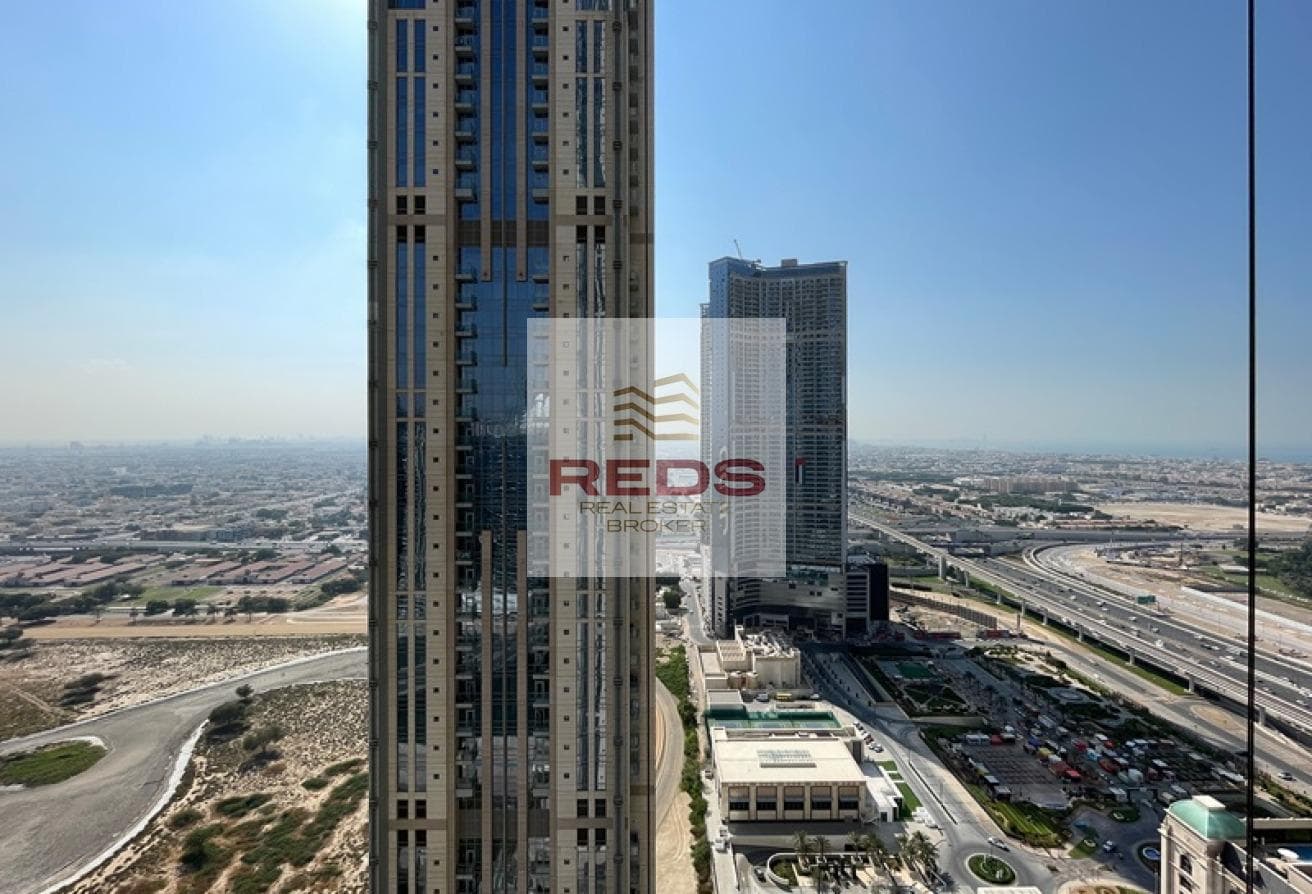 Al Habtoor City Noora Tower| 2BR for Rent | Vacant