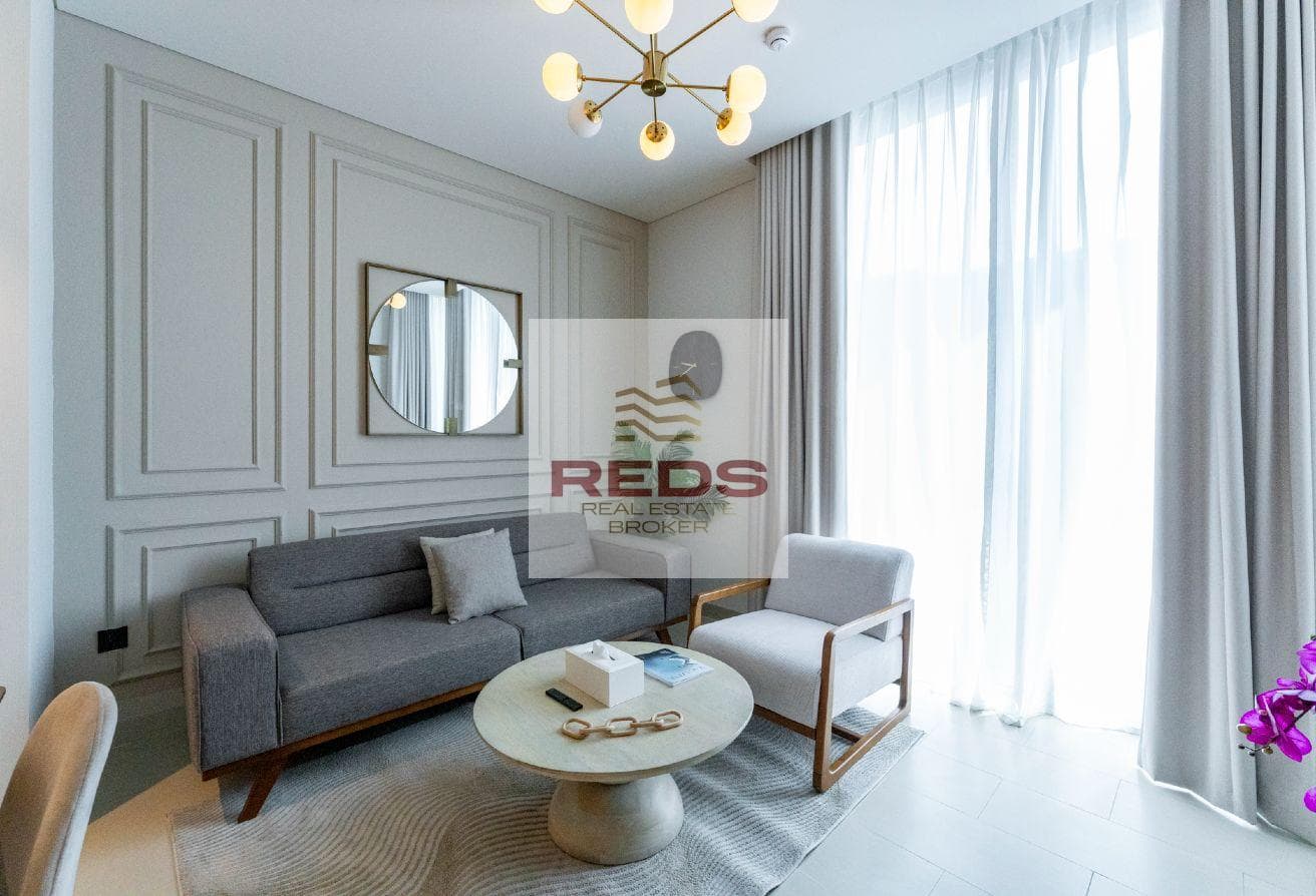 Fully Furnished Unit | High Floor | Prime Location