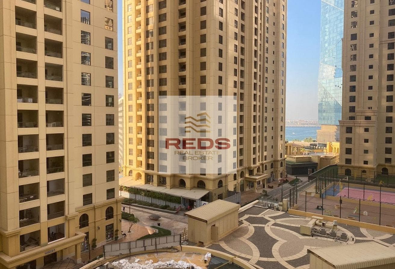 Community & Partial Sea View | Unfurnished | JBR