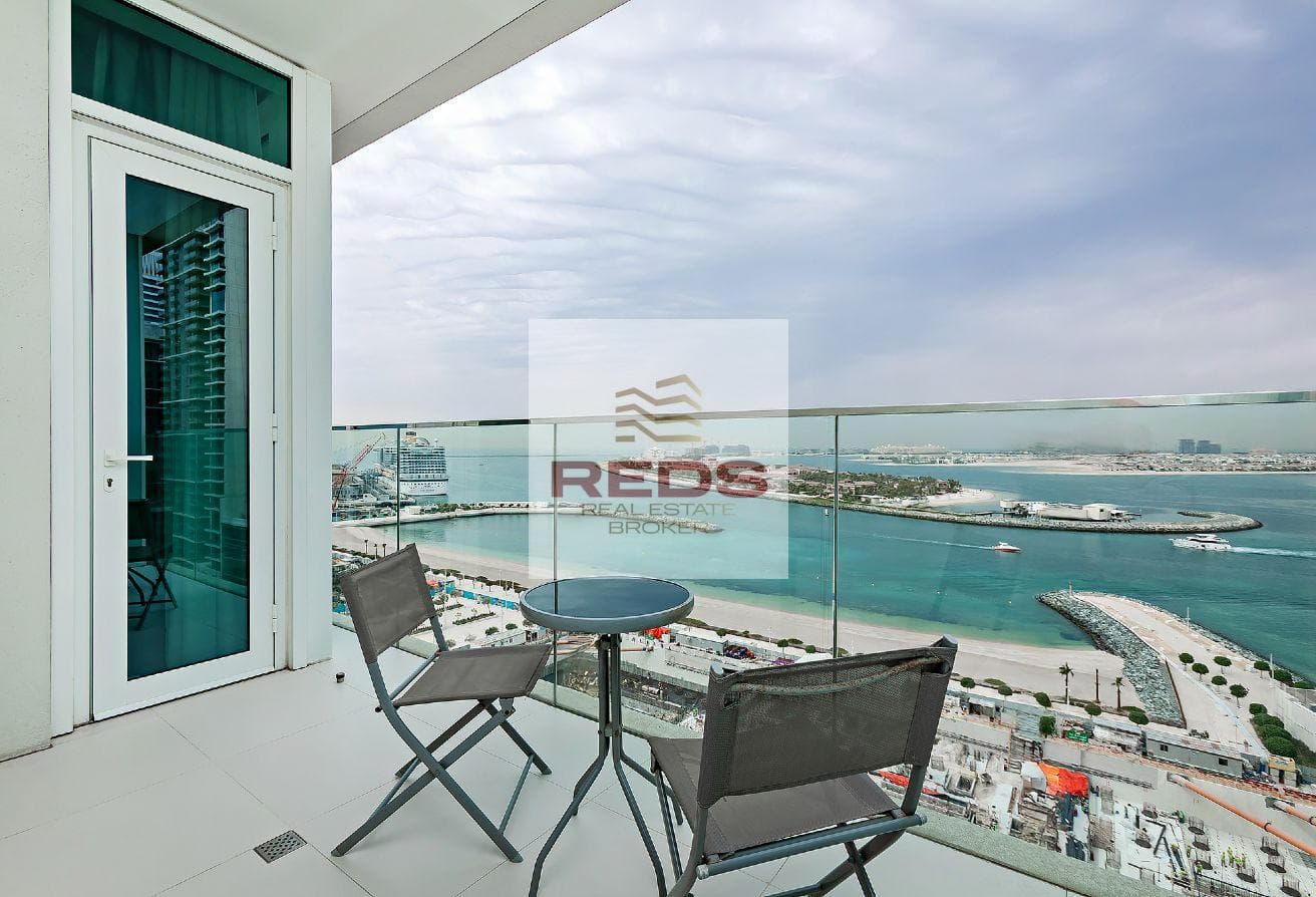 Vacant Apartment | Ready to Move - in | Sea View