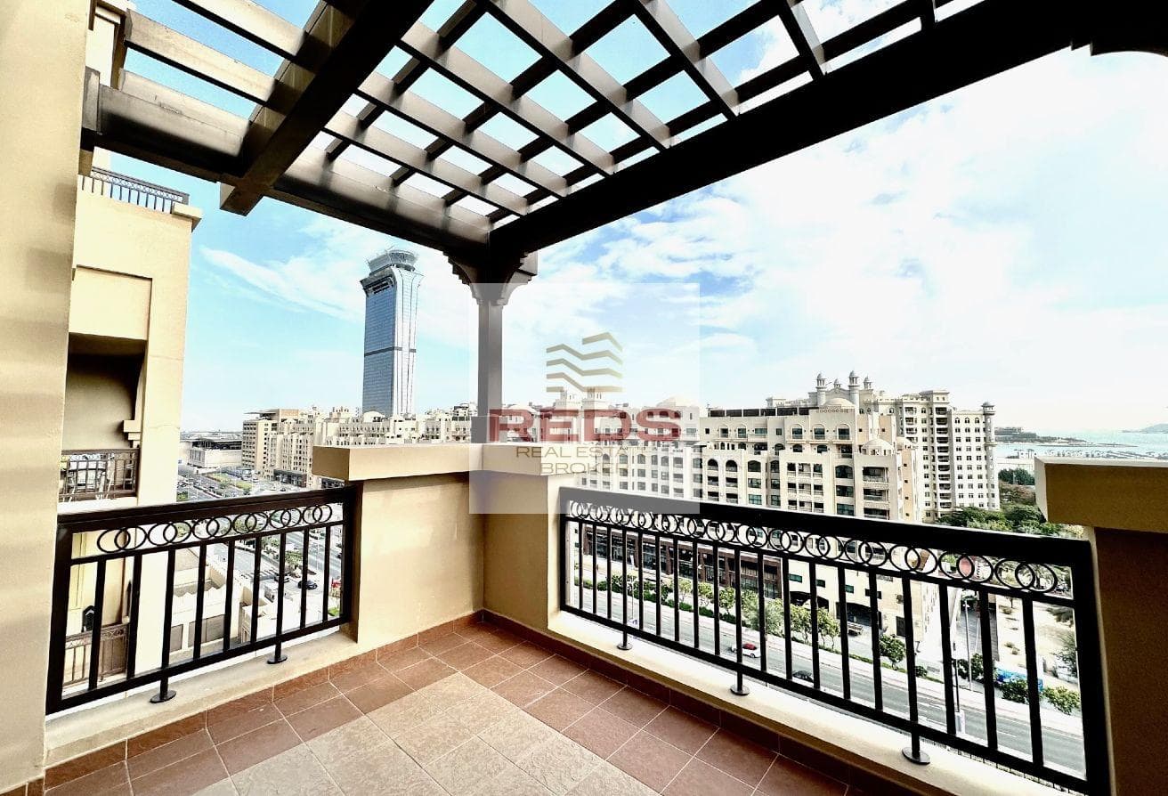 Panoramic View! High Floor! Exclusive 1BR for Rent
