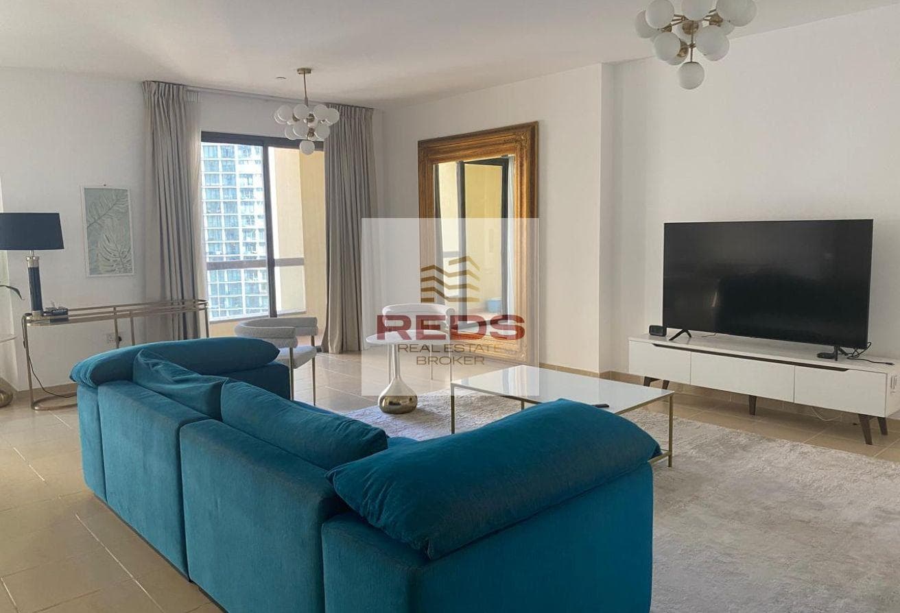 Furnished 1BR Apartment for Rent! Partial Sea View