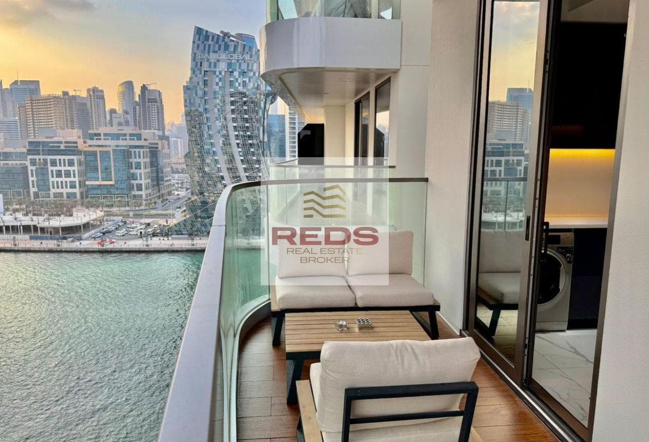 Modern Layout | Canal View | Fully Furnished Unit