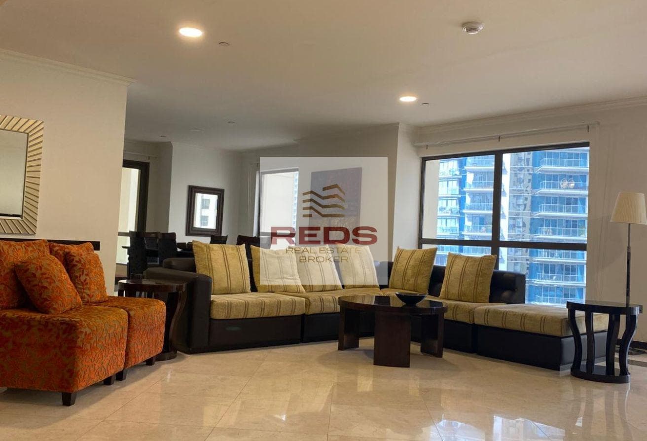 Furnished 3-BR | Available For Rent | Murjan | JBR