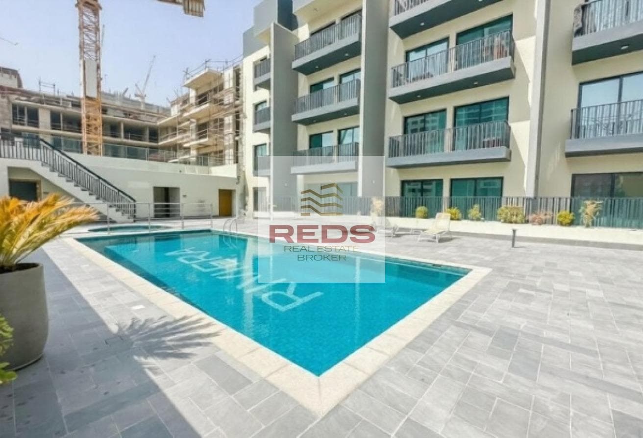 Pool Facing | Modern Finishing | Available Now